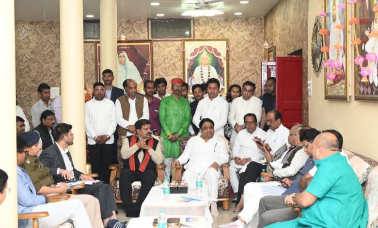 उप मुख्यमंत्री विजय शर्मा ने दामाखेड़ा में संत समागम मेले की तैयारियों की समीक्षा की….