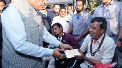 संवेदनशील शासन की मिसाल: जनदर्शन में मुख्यमंत्री विष्णु देव साय ने मौके पर सुलझाईं समस्याएँ…..