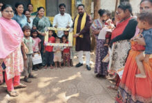 कुपोषण उन्मूलन की सशक्त पहल: मुख्यमंत्री बाल संदर्भ योजना एवं ‘वजन त्यौहार’ से बच्चों को मिला स्वास्थ्य संबल…..