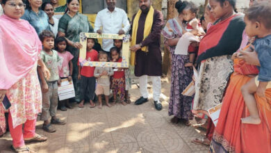 कुपोषण उन्मूलन की सशक्त पहल: मुख्यमंत्री बाल संदर्भ योजना एवं ‘वजन त्यौहार’ से बच्चों को मिला स्वास्थ्य संबल….. कुपोषण उन्मूलन की सशक्त पहल: मुख्यमंत्री बाल संदर्भ योजना एवं ‘वजन त्यौहार’ से बच्चों को मिला स्वास्थ्य संबल…..