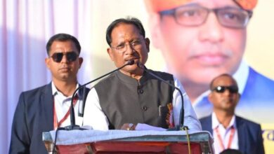 मजबूत समाज के निर्माण से ही समृद्ध और सशक्त राष्ट्र का निर्माण संभव : मुख्यमंत्री विष्णुदेव साय मजबूत समाज के निर्माण से ही समृद्ध और सशक्त राष्ट्र का निर्माण संभव : मुख्यमंत्री विष्णुदेव साय