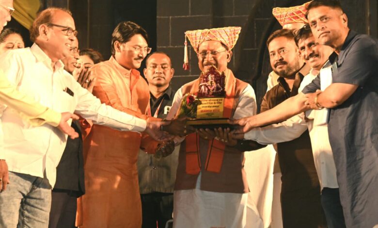 महानाट्य ‘जाणता राजा’ के माध्यम से जीवंत हुई शिवाजी महाराज की गौरवगाथा : मुख्यमंत्री विष्णु देव साय….