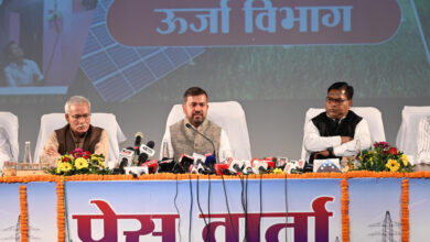 ऊर्जा विभाग के सचिव डॉ. रोहित यादव ने पत्रकारों से साझा की विभागीय उपलब्धियां, प्रदेश को देश की ऊर्जा राजधानी बनाने की दिशा प्रयास….