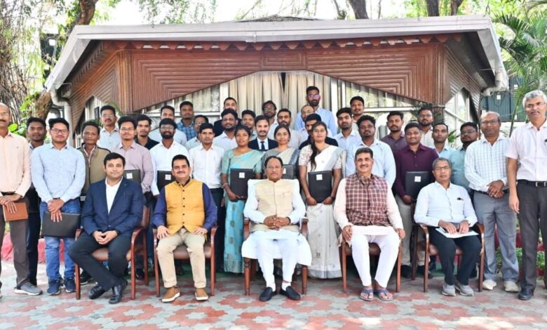 खनिज संपदा से समृद्ध छत्तीसगढ़ के विकास में निभाएं अहम भूमिका : मुख्यमंत्री विष्णु देव साय….