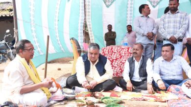 पर्यटन एवं संस्कृति मंत्री राजेश अग्रवाल ने लखनपुर क्षेत्र में 259.68 लाख रू. के विकास कार्यों का किया भूमिपूजन….