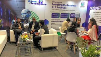 भारत मंडपम में एआई इम्पैक्ट समिट: छत्तीसगढ़ का स्टॉल बना आकर्षण केंद्र….