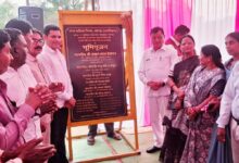 उद्योग मंत्री लखनलाल देवांगन ने 1.58 करोड़ रूपए के विकास कार्याे का किया भूमिपूजन व शुभारंभ….