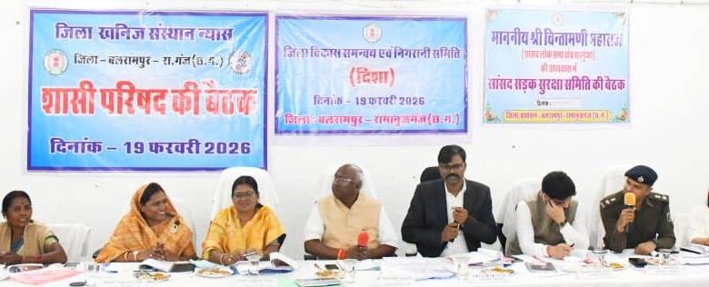 यातायात नियमों के प्रति आमजनों को करें जागरूक: मंत्री श्री रामविचार नेताम