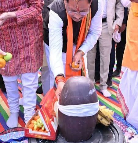 मुख्यमंत्री विष्णुदेव साय ने महाशिवरात्रि की प्रदेशवासियों को दी शुभकामनाएँ