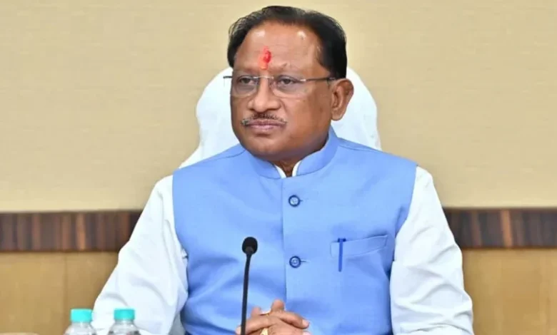 सुशासन, विकास और सुरक्षा के संकल्प के साथ बढ़ रहे हैं आगे: मुख्यमंत्री विष्णु देव साय…. सुशासन, विकास और सुरक्षा के संकल्प के साथ बढ़ रहे हैं आगे: मुख्यमंत्री विष्णु देव साय….