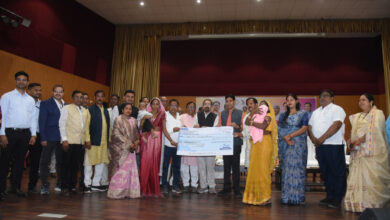 श्रम विभाग की कल्याणकारी योजनाओं का अधिक से अधिक लाभ लेने श्रमिक भाई -बहन बनें जागरूक- राजस्व मंत्री वर्मा….