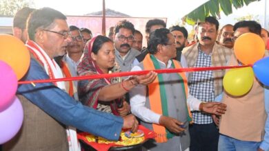 महिला स्व-सहायता समूह को मिला आजीविका का नया अवसर, बच्चों व माताओं को मिलेगा गुणवत्तापूर्ण पोषण आहार – श्रीमती लक्ष्मी राजवाड़े….