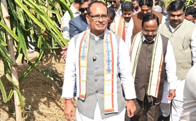 केन्द्रीय कृषि मंत्री शिवराज सिंह चौहान पहुंचे छत्तीसगढ़ के ग्राम गिरहोला एवं खपरी, खेत भ्रमण, पौधरोपण और किसानो से किया संवाद….