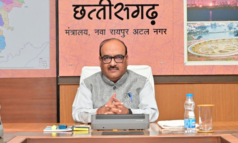 मुख्य सचिव ने मंत्रालय महानदी भवन में नवा अंजोर विजन@ 2047 मॉनिटरिंग पोर्टल की समीक्षा की…. मुख्य सचिव ने मंत्रालय महानदी भवन में नवा अंजोर विजन@ 2047 मॉनिटरिंग पोर्टल की समीक्षा की….