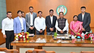 मुख्यमंत्री विष्णु देव साय से राज्य प्रशासनिक सेवा से भारतीय प्रशासनिक सेवा में नियुक्त हुए अधिकारियों ने की सौजन्य भेंट… मुख्यमंत्री विष्णु देव साय से राज्य प्रशासनिक सेवा से भारतीय प्रशासनिक सेवा में नियुक्त हुए अधिकारियों ने की सौजन्य भेंट…