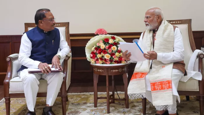 प्रधानमंत्री के मार्गदर्शन और केंद्रीय गृह मंत्री के संकल्प से बस्तर में बदलाव की नई इबारत लिखी जा रही है: मुख्यमंत्री विष्णुदेव साय….