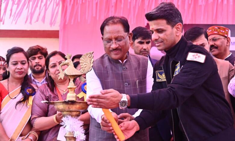 अंतरिक्ष केंद्र बनेगी युवा सपनों को पूरा करने की प्रयोगशाला: मुख्यमंत्री विष्णु देव साय….. अंतरिक्ष केंद्र बनेगी युवा सपनों को पूरा करने की प्रयोगशाला: मुख्यमंत्री विष्णु देव साय…..