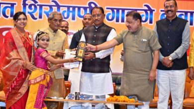 संत गाडगे बाबा ने दिया स्वच्छता ही सच्ची पूजा का संदेश : मुख्यमंत्री विष्णु देव साय… संत गाडगे बाबा ने दिया स्वच्छता ही सच्ची पूजा का संदेश : मुख्यमंत्री विष्णु देव साय…