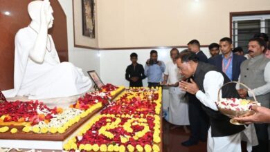 आध्यात्मिक मूल्यों एवं संस्कारों की पाठशाला है अघोर गुरु पीठ बनोरा : मुख्यमंत्री विष्णुदेव साय आध्यात्मिक मूल्यों एवं संस्कारों की पाठशाला है अघोर गुरु पीठ बनोरा : मुख्यमंत्री विष्णुदेव साय