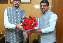 राज्यपाल डेका से अटल विश्वविद्यालय और ओपन विश्वविद्यालय के कुलपतियों की मुलाकात, शैक्षणिक विषयों पर हुई चर्चा…..