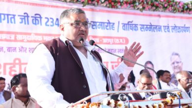 पर्यटन मंत्री राजेश अग्रवाल कोल विद्रोह के महानायक वीर बुधु भगत की 234 वीं जयंती पर आयोजित समारोह में हुए शामिल….