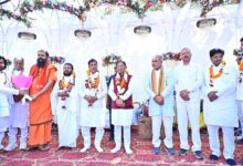 मुख्यमंत्री विष्णु देव साय ने ‘विशाल सतनाम सद्भाव पदयात्रा’ का किया शुभारंभ….