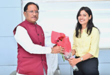 सुप्रिया से प्रेरणा लेकर युवाओं को अपने लक्ष्य की दिशा में आगे बढ़ना चाहिए: मुख्यमंत्री विष्णुदेव साय….