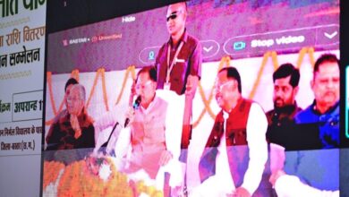 मुख्यमंत्री विष्णु देव साय ने महिला कृषक बसंती को दी बधाई…..