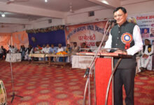 समाज की प्रगति के लिए संगठित रहना आवश्यक – वाणिज्य एवं उद्योग मंत्री देवांगन…. समाज की प्रगति के लिए संगठित रहना आवश्यक – वाणिज्य एवं उद्योग मंत्री देवांगन….