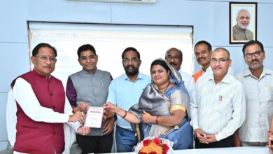 मुख्यमंत्री विष्णुदेव साय से छत्तीसगढ़ मनवा कुर्मी क्षत्रिय समाज के प्रतिनिधिमंडल ने की सौजन्य मुलाकात, 80 वॉ महा- अधिवेशन का दिया न्यौता….