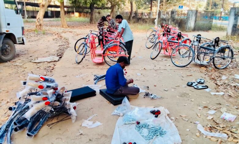 दिव्यांगजनों हेतु निःशुल्क कृत्रिम अंग एवं सहायक उपकरण वितरण शिविर 20-22 फरवरी तक….