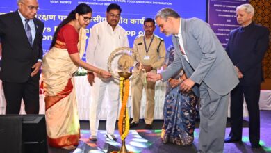 खाद्य मंत्री दयालदास बघेल ने उपभोक्ता संरक्षण विषय पर दो दिवसीय कार्यशाला का किया शुभारंभ….