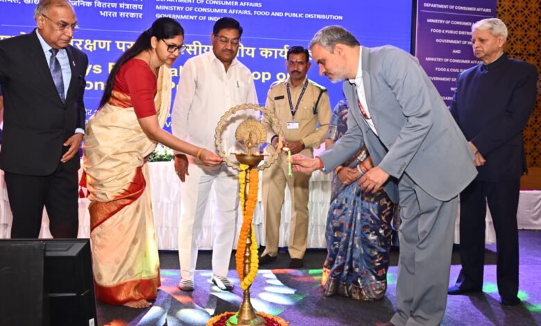 खाद्य मंत्री दयालदास बघेल ने उपभोक्ता संरक्षण विषय पर दो दिवसीय कार्यशाला का किया शुभारंभ….