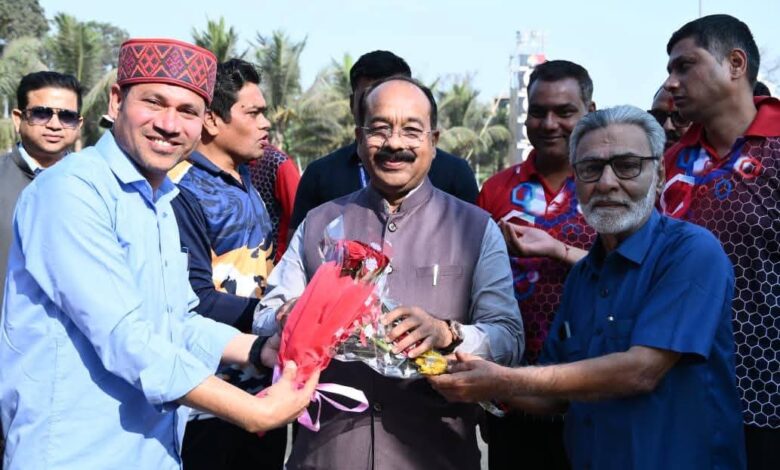 खेल के मैदान से मिलता है स्वास्थ्य, समन्वय और सफलता का मंत्र : मंत्री अरुण साव….