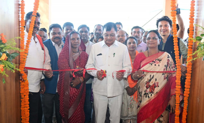 बालको जोन अंतर्गत वार्डाे को मिली 02 करोड़ 17 लाख रूपये के विकास कार्याे की सौगात- उद्योग मंत्री लखनलाल देवांगन ने किया विकास कार्याे का भूमिपूजन व लोकार्पण….