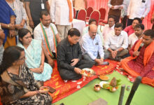 उद्योग मंत्री लखन लाल देवांगन ने शिवाजीनगर और एमपी नगर कॉलोनी को दी 14.42 करोड़ के अंडरग्राउंड सीवरेज लाइन की सौगात, 3350 मकानों को मिलेगा लाभ…..