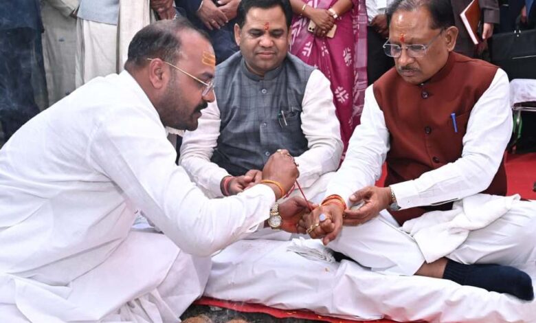 स्वस्थ समाज ही समृद्ध राज्य की नींव : मुख्यमंत्री विष्णु देव साय….