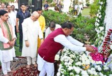 मुख्यमंत्री विष्णुदेव साय ने श्रीमती कुसुम सिन्हा को दी श्रद्धांजलि….