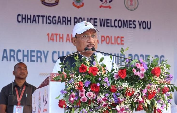 खेल अधोसंरचना को मिशन मोड में विकसित कर रही सरकार – मुख्यमंत्री विष्णु देव साय…. खेल अधोसंरचना को मिशन मोड में विकसित कर रही सरकार – मुख्यमंत्री विष्णु देव साय….