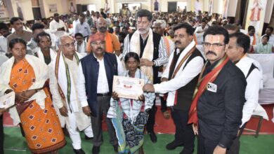 जगदलपुर के वृहद किसान सम्मेलन में उप मुख्यमंत्री विजय शर्मा हुए शामिल….