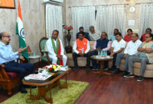 राज्यपाल रमेन डेका से छत्तीसगढ़ रेडक्रॉस सोसायटी की नवगठित प्रबंध समिति ने की सौजन्य भेंट….