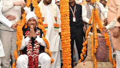 किसानों की समृद्धि और खुशहाली से ही विकसित भारत का सपना होगा साकार: मुख्यमंत्री विष्णु देव साय…… किसानों की समृद्धि और खुशहाली से ही विकसित भारत का सपना होगा साकार: मुख्यमंत्री विष्णु देव साय……