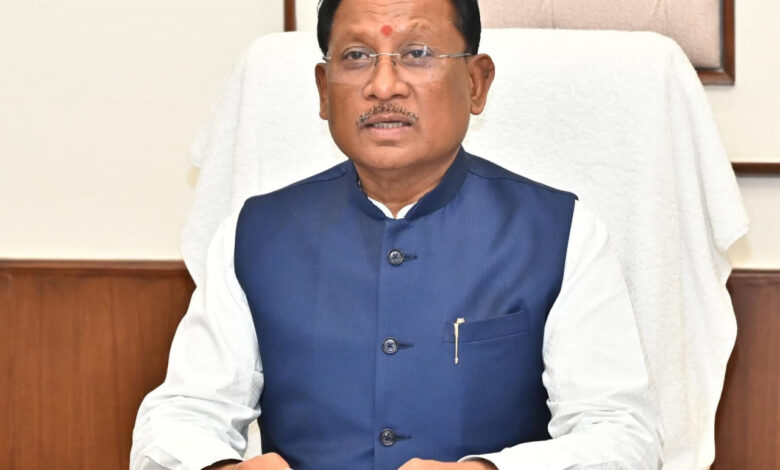 राज्य सरकार जल संरक्षण को जनआंदोलन का स्वरूप देने के लिए प्रतिबद्ध – मुख्यमंत्री विष्णु देव साय…..