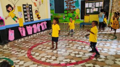 नन्हे कदम, सशक्त भारत आंगनबाड़ी केंद्रों का राष्ट्रीय रूपांतरण: शिक्षा, पोषण, सुरक्षा और रोजगार का समन्वित मॉडल…. नन्हे कदम, सशक्त भारत आंगनबाड़ी केंद्रों का राष्ट्रीय रूपांतरण: शिक्षा, पोषण, सुरक्षा और रोजगार का समन्वित मॉडल….