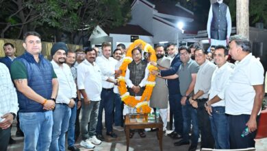 मुख्यमंत्री से छत्तीसगढ़ रियल एस्टेट वेलफेयर एसोसिएशन के प्रतिनिधिमंडल ने की मुलाकात…. मुख्यमंत्री से छत्तीसगढ़ रियल एस्टेट वेलफेयर एसोसिएशन के प्रतिनिधिमंडल ने की मुलाकात….