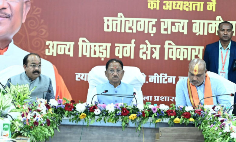 स्थानीय जरूरतों और जन आकांक्षा के अनुरूप स्वीकृत होंगे विकास कार्य: मुख्यमंत्री विष्णु देव साय…. स्थानीय जरूरतों और जन आकांक्षा के अनुरूप स्वीकृत होंगे विकास कार्य: मुख्यमंत्री विष्णु देव साय….