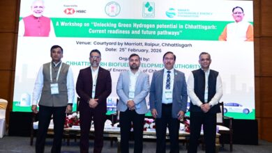 ऊर्जा विभाग सचिव रोहित यादव ने छत्तीसगढ़ में ग्रीन हाइड्रोजन की संभावनाओं पर की चर्चा…. ऊर्जा विभाग सचिव रोहित यादव ने छत्तीसगढ़ में ग्रीन हाइड्रोजन की संभावनाओं पर की चर्चा….