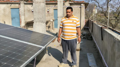 प्रधानमंत्री सूर्यघर मुफ्त बिजली योजना से विकास शर्मा को बिजली बिल से मिली राहत….