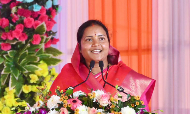 ‘महतारी गौरव वर्ष’ में मातृशक्ति को समर्पित ऐतिहासिक बजट : श्रीमती लक्ष्मी राजवाड़े…