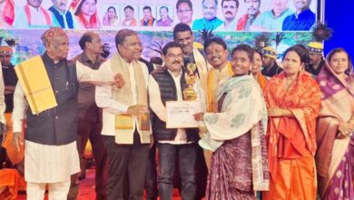 वन मंत्री कश्यप ने नारायणपुर में 65 करोड़ 96 लाख रूपए से अधिक के विकास कार्यों का किया भूमिपूजन….